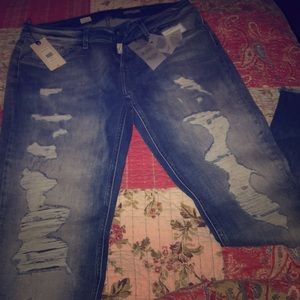 Tommy Hilfiger Milan slim fit low waist 33/32